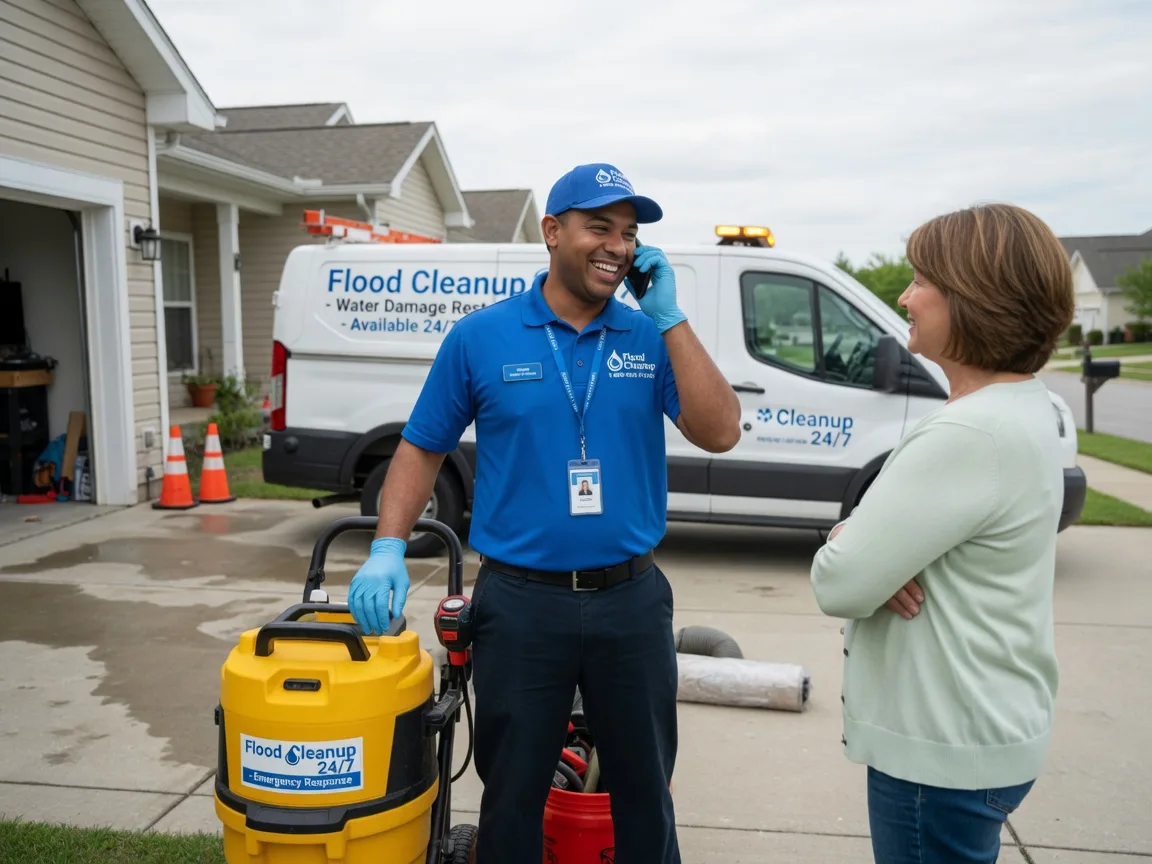 Flood Cleanup Wisconsin FAQs
